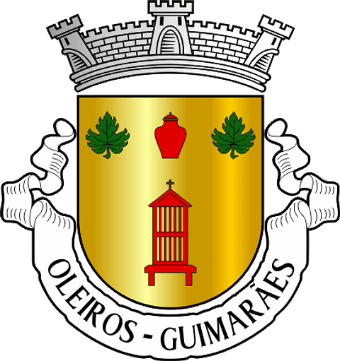 Emblema Bordado Antiga Freguesia de Oleiros (Guimarães, Braga)