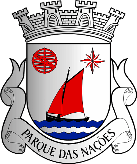 Emblema Bordado Freguesia de Parque das Nações (Lisboa, Lisboa)