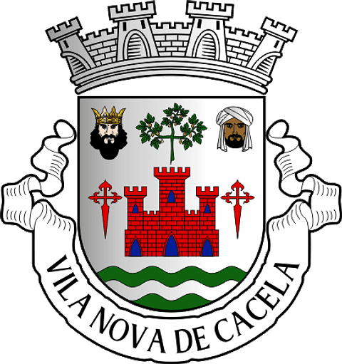 Emblema Bordado Freguesia de Vila Nova de Cacela (Vila Real de Santo António, Faro)