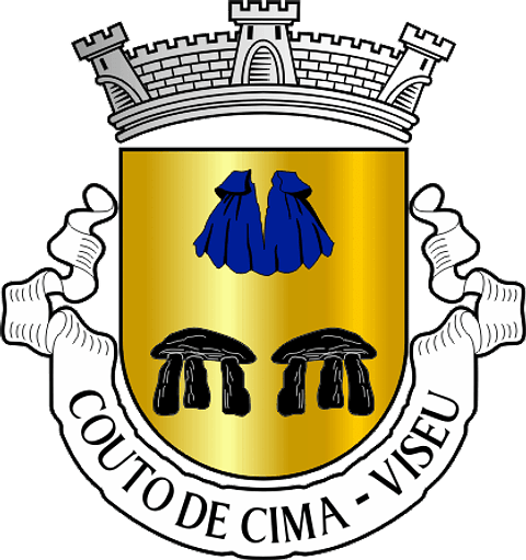 Emblema Bordado Antiga Freguesia de Couto de Cima (Viseu, Viseu)