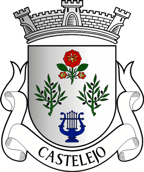 Emblema Bordado Freguesia de Castelejo (Fundão, Castelo Branco)