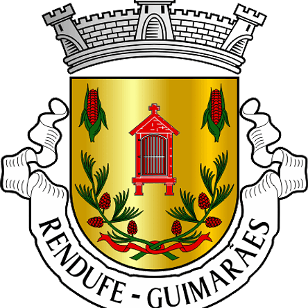 Emblema Bordado Antiga Freguesia de Rendufe (Guimarães, Braga) 1