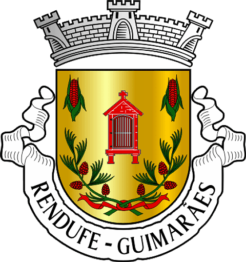 Emblema Bordado Antiga Freguesia de Rendufe (Guimarães, Braga)