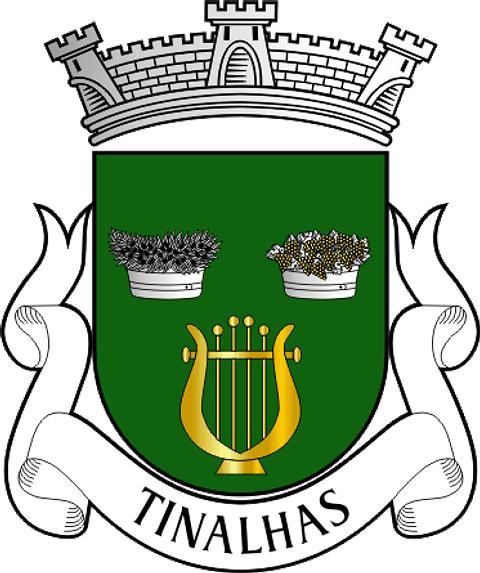 Emblema Bordado Freguesia de Tinalhas (Castelo Branco, Castelo Branco)