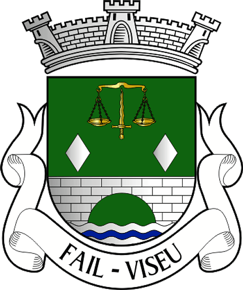 Emblema Bordado Antiga Freguesia de Fail (Viseu, Viseu)