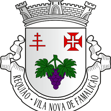 Emblema Bordado Freguesia de Requião (Vila Nova de Famalicão, Braga) 1