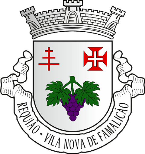 Emblema Bordado Freguesia de Requião (Vila Nova de Famalicão, Braga)