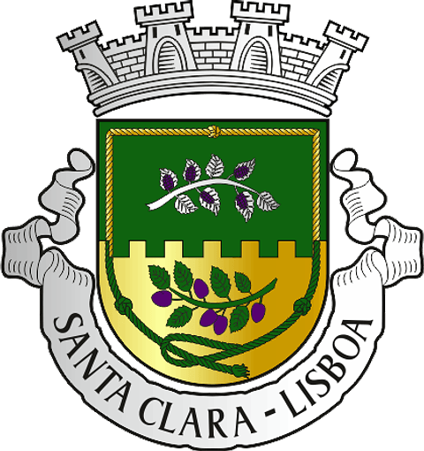 Emblema Bordado Freguesia de Santa Clara (Lisboa, Lisboa)