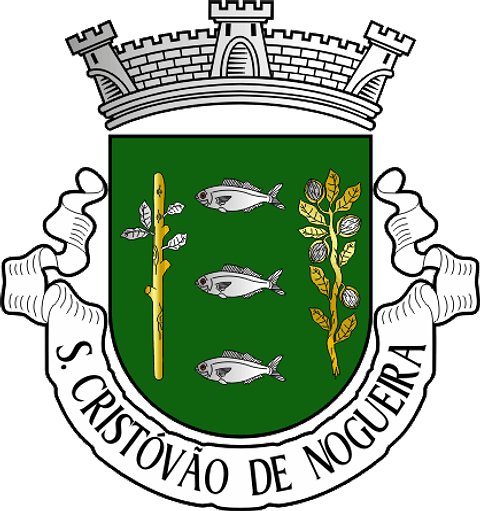 Emblema Bordado Freguesia de São Cristóvão de Nogueira (Cinfães, Viseu)