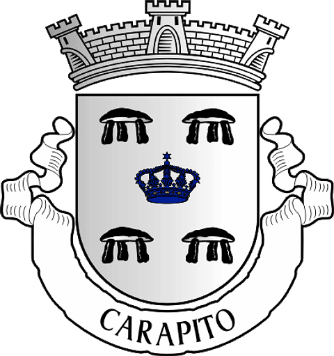 Emblema Bordado Freguesia de Carapito (Aguiar da Beira, Guarda)