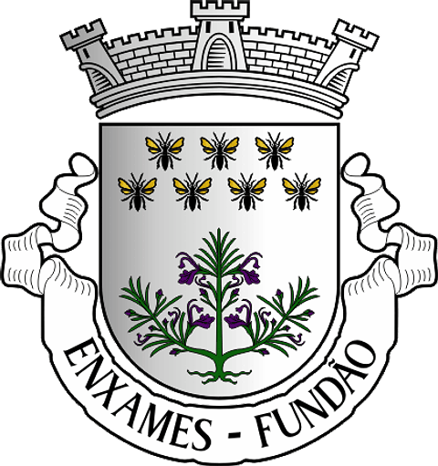 Emblema Bordado Freguesia de Enxames (Fundão, Castelo Branco)