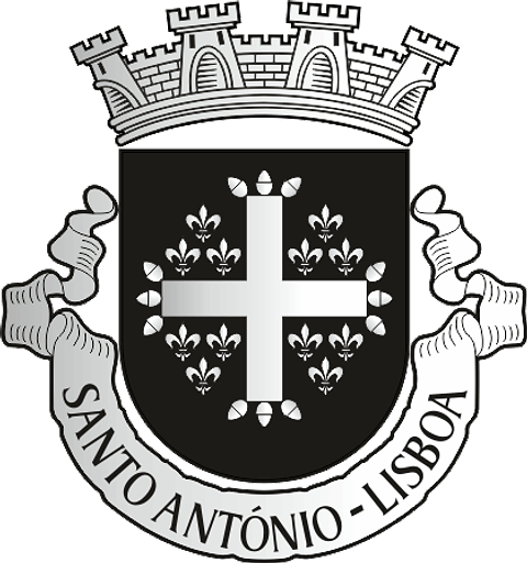 Emblema Bordado Freguesia de Santo António (Lisboa, Lisboa)