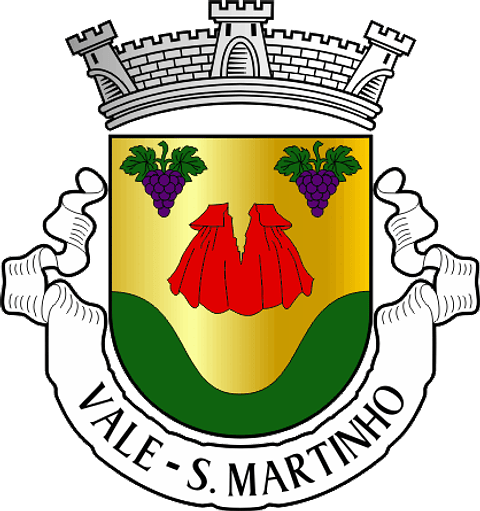 Emblema Bordado Freguesia de Vale (São Martinho) (Vila Nova de Famalicão, Braga)