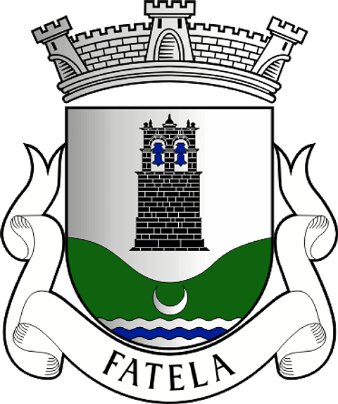 Emblema Bordado Freguesia de Fatela (Fundão, Castelo Branco)