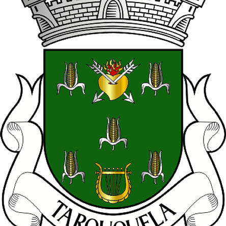 Emblema Bordado Freguesia de Tarouquela (Cinfães, Viseu) 1