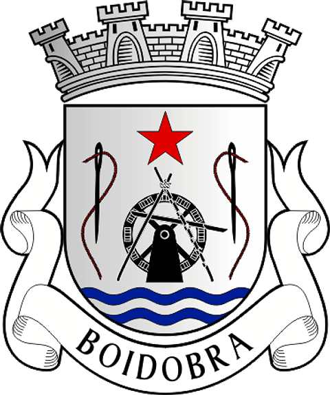 Emblema Bordado Freguesia de Boidobra (Covilhã, Castelo Branco)