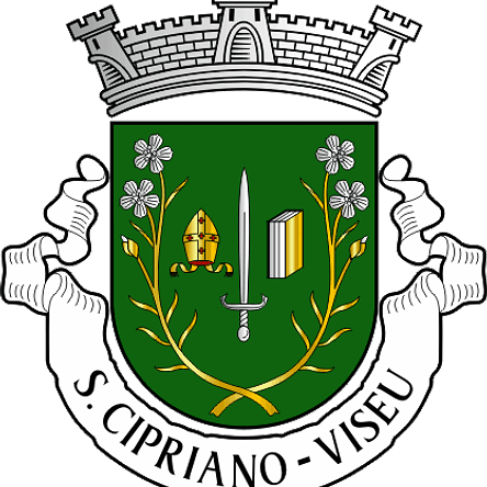 Emblema Bordado Antiga Freguesia de São Cipriano (Viseu, Viseu) 1