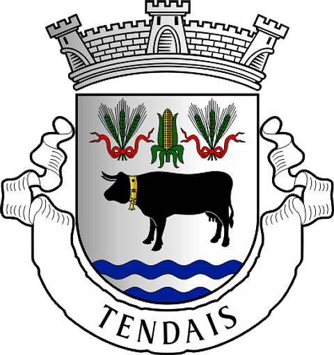 Emblema Bordado Freguesia de Tendais (Cinfães, Viseu)