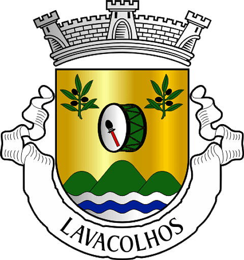 Emblema Bordado Freguesia de Lavacolhos (Fundão, Castelo Branco)