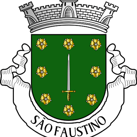 Emblema Bordado Antiga Freguesia de São Faustino (Guimarães, Braga) 1