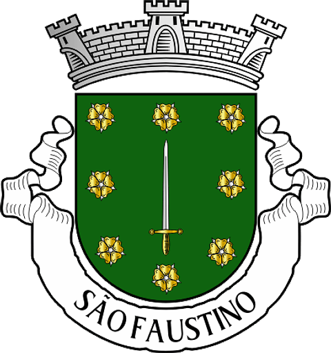 Emblema Bordado Antiga Freguesia de São Faustino (Guimarães, Braga)