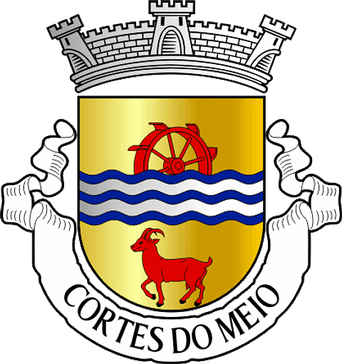 Emblema Bordado Freguesia de Cortes do Meio (Covilhã, Castelo Branco)