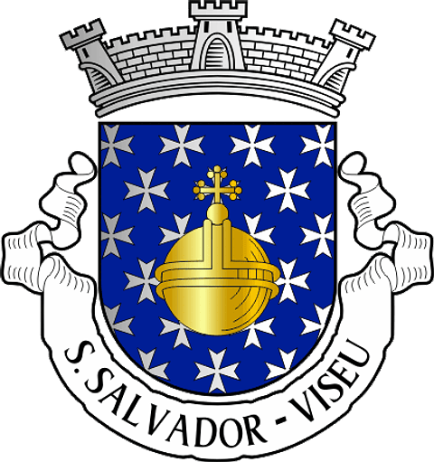 Emblema Bordado Antiga Freguesia de São Salvador (Viseu, Viseu)