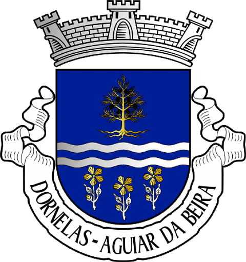 Emblema Bordado Freguesia de Dornelas (Aguiar da Beira, Guarda)