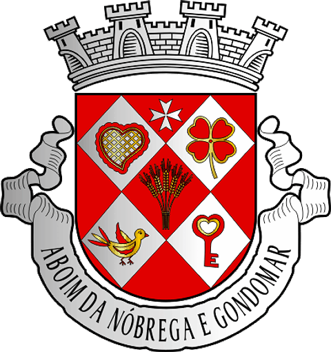 Emblema Bordado Freguesia de Aboim da Nóbrega e Gondomar (Vila Verde, Braga)
