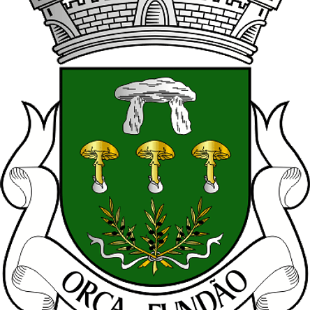 Emblema Bordado Freguesia de Orca (Fundão, Castelo Branco) 1