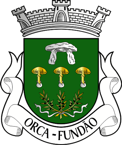 Emblema Bordado Freguesia de Orca (Fundão, Castelo Branco)