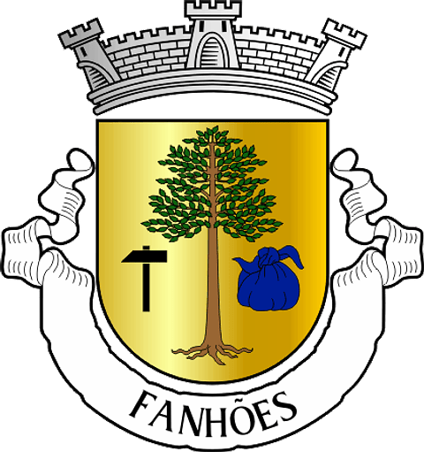 Emblema Bordado Freguesia de Fanhões (Loures, Lisboa)