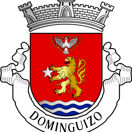 Emblema Bordado Freguesia de Dominguizo (Covilhã, Castelo Branco) 1