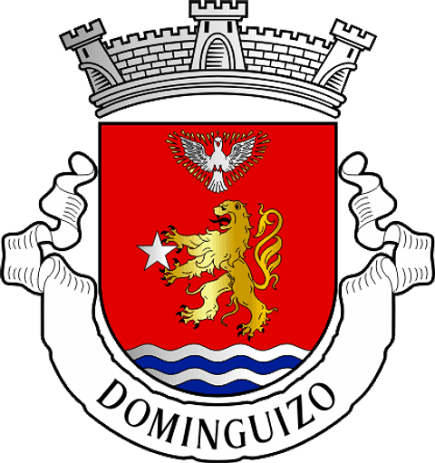 Emblema Bordado Freguesia de Dominguizo (Covilhã, Castelo Branco)