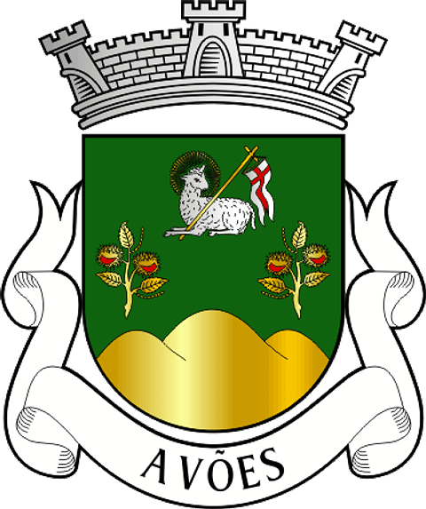 Emblema Bordado Freguesia de Avões (Lamego, Viseu)