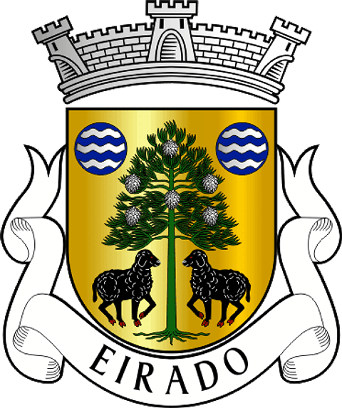 Emblema Bordado Freguesia de Eirado (Aguiar da Beira, Guarda)