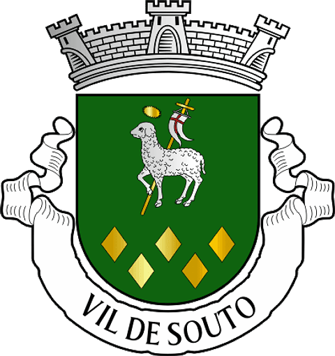 Emblema Bordado Antiga Freguesia de Vil de Souto (Viseu, Viseu)