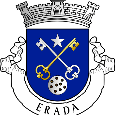Emblema Bordado Freguesia de Erada (Covilhã, Castelo Branco) 1