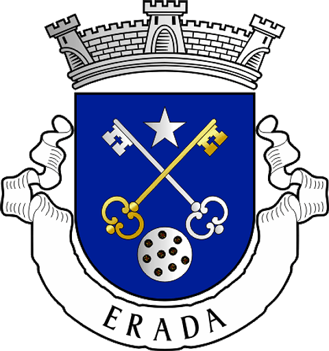 Emblema Bordado Freguesia de Erada (Covilhã, Castelo Branco)