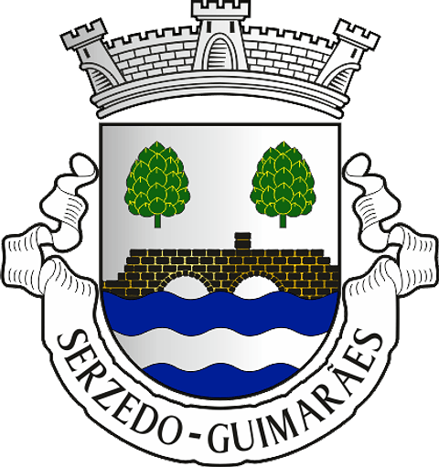 Emblema Bordado Antiga Freguesia de Serzedo (Guimarães, Braga)