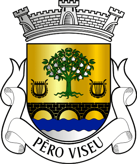 Emblema Bordado Freguesia de Pêro Viseu (Fundão, Castelo Branco)