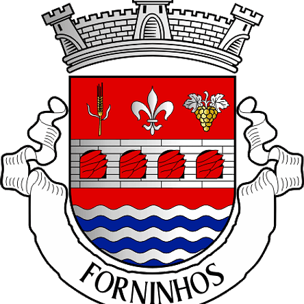 Emblema Bordado Freguesia de Forninhos (Aguiar da Beira, Guarda) 1