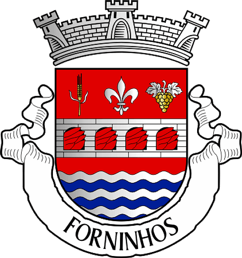 Emblema Bordado Freguesia de Forninhos (Aguiar da Beira, Guarda)