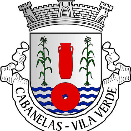 Emblema Bordado Freguesia de Cabanelas (Vila Verde, Braga) 1