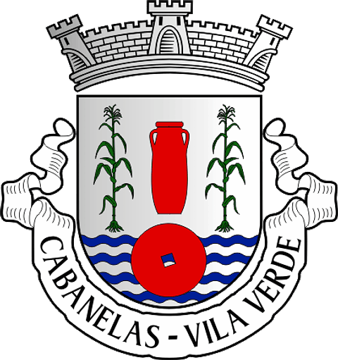 Emblema Bordado Freguesia de Cabanelas (Vila Verde, Braga)