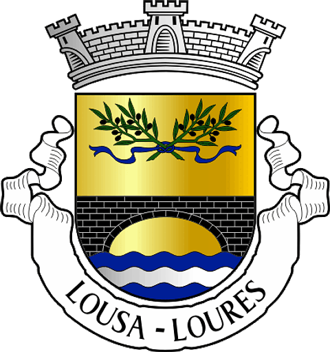 Emblema Bordado Freguesia de Lousa (Loures, Lisboa)