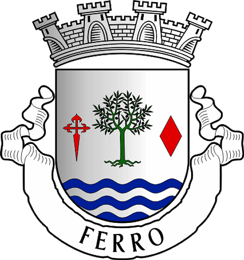 Emblema Bordado Freguesia de Ferro (Covilhã, Castelo Branco)