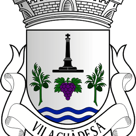 Emblema Bordado Antiga Freguesia de Vila Chã de Sá (Viseu, Viseu) 1