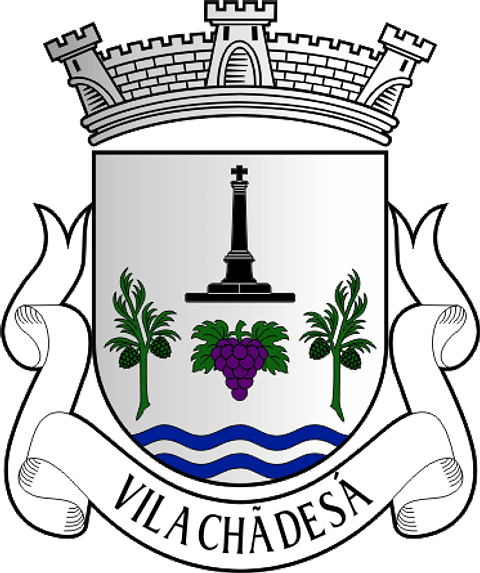 Emblema Bordado Antiga Freguesia de Vila Chã de Sá (Viseu, Viseu)