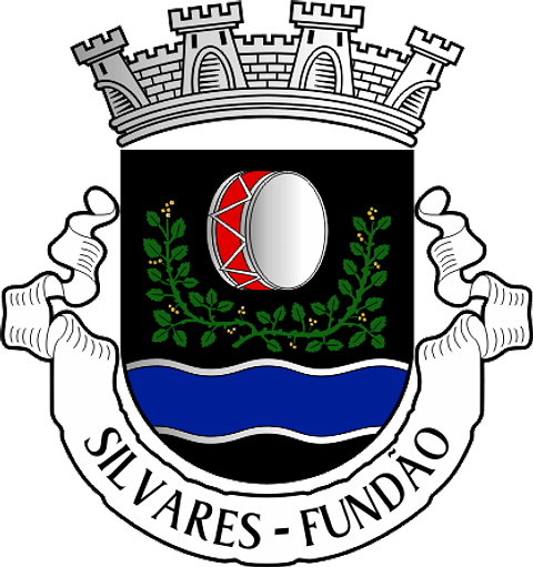 Emblema Bordado Freguesia de Silvares (Fundão, Castelo Branco)